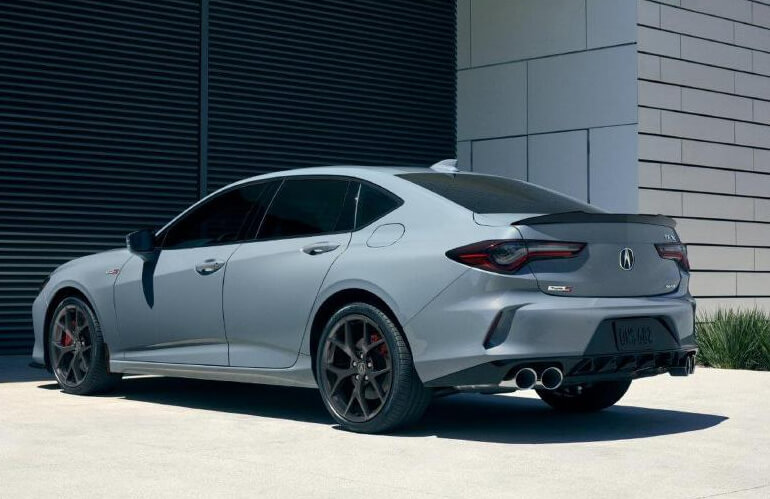 Engine and Performance of the 2024 Acura TLX