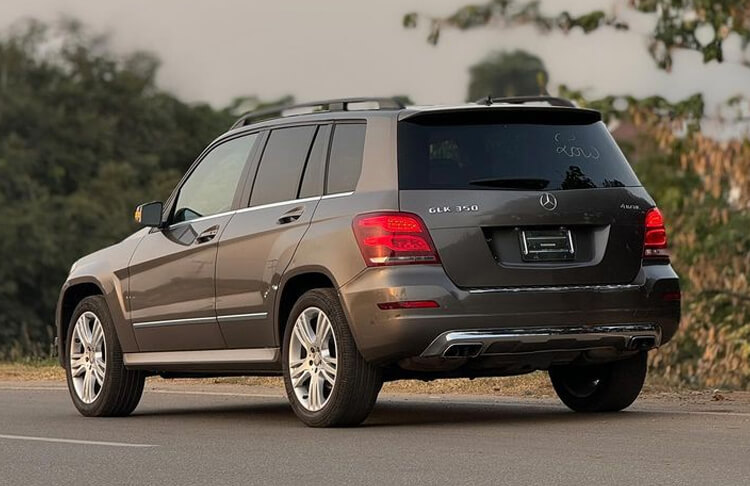 How Much is the Mercedes-Benz GLK in Nigeria