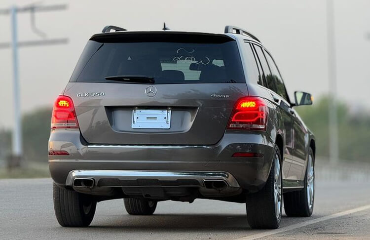 Mercedes-Benz glk back view