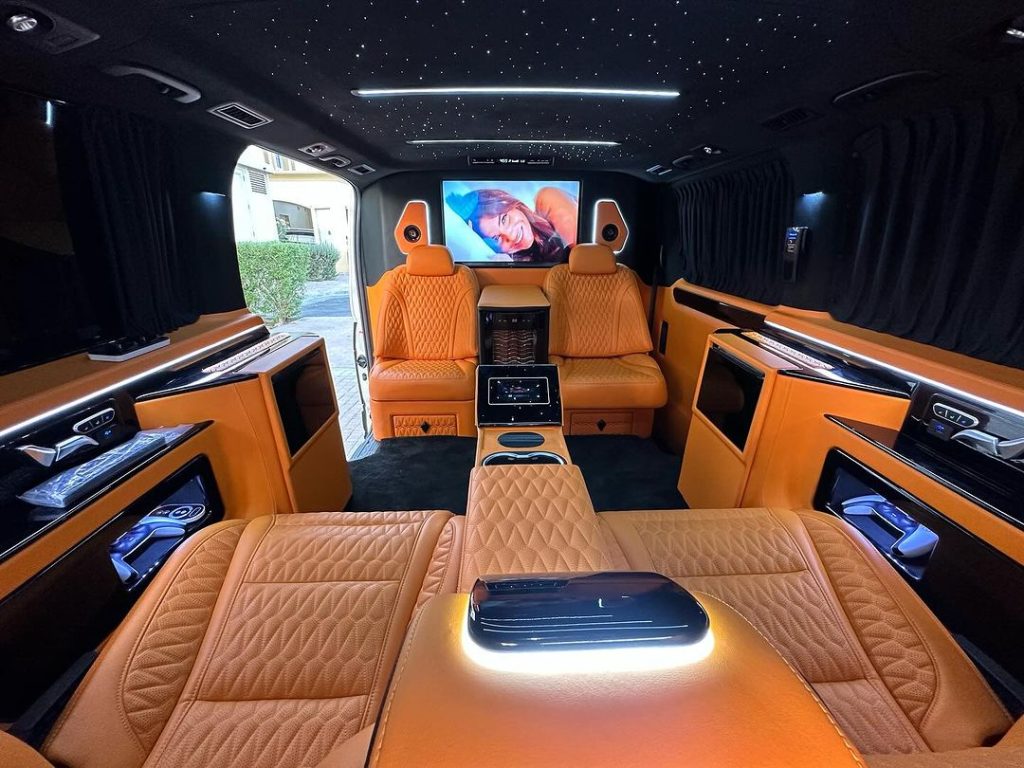New 2023 Toyota Granvia VIP Edition interior