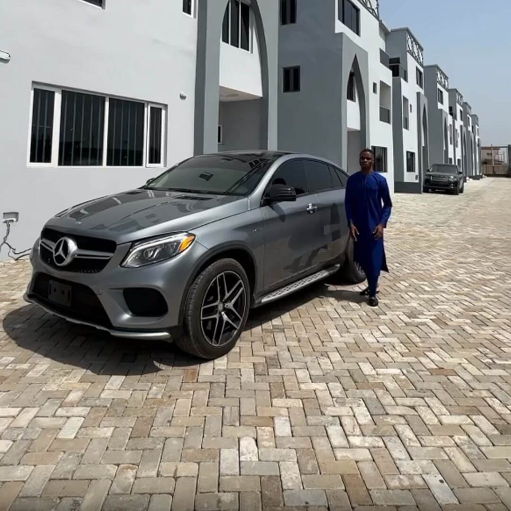 Ola of Lagos Mercedes Benz GLE