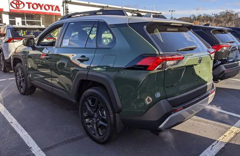 Overview of the 2024 Toyota RAV4