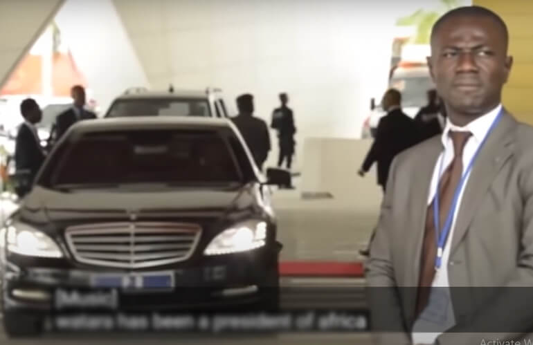 President Alassane Ouattara Top Security Cars