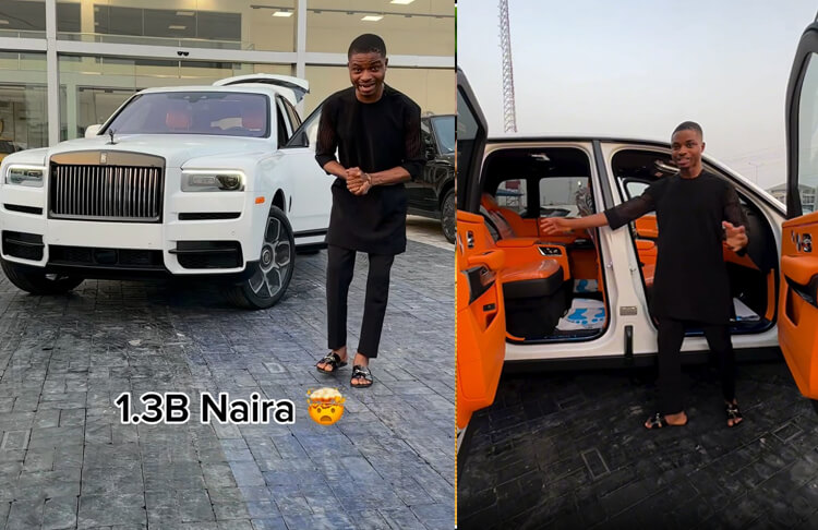 This 2023 Rolls Royce Cullinan Black badge is selling for 1.3 billion Naira, Ola of Lagos reveals Why this SUV should be your next Ride