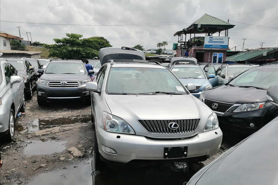 Prices of Tokunbo Toyota Cars and Lexus Cars In Nigeria