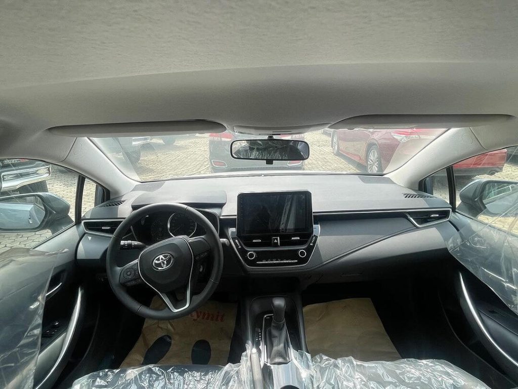 2023 Toyota Corolla interior