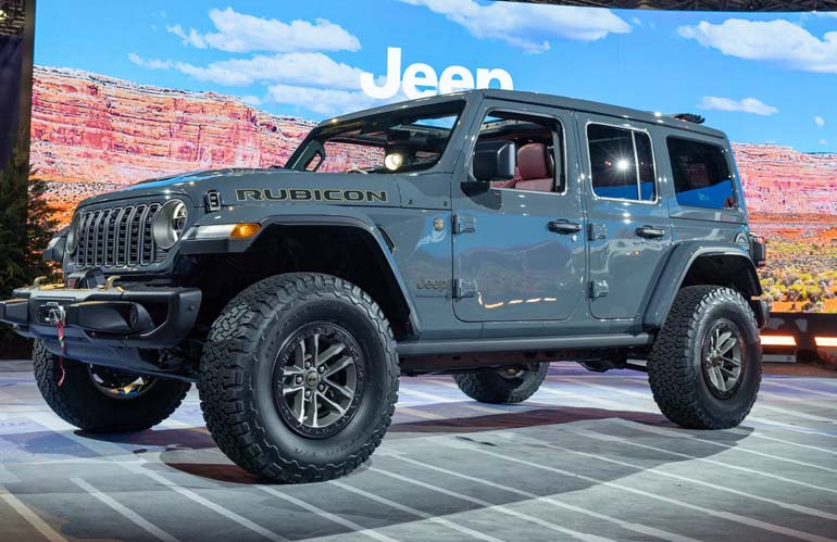 2024 Jeep Wrangler First Look