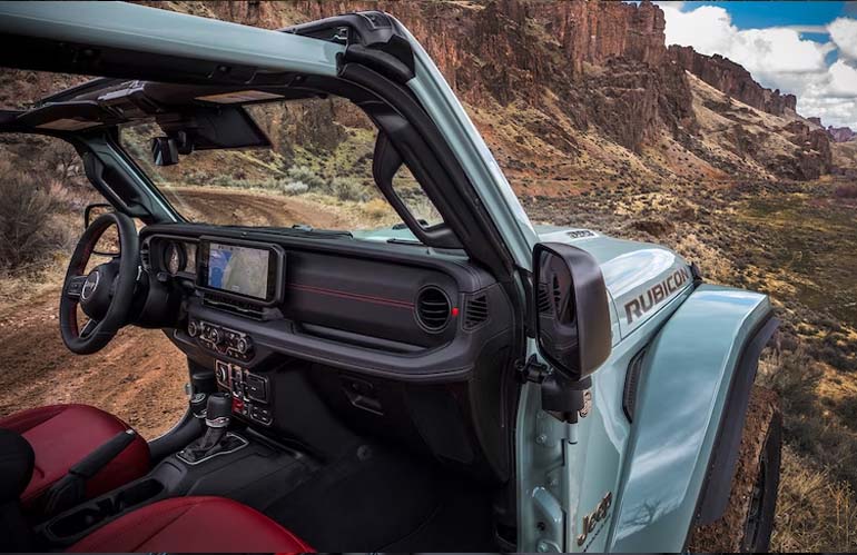 2024 Jeep Wrangler Interior Quality