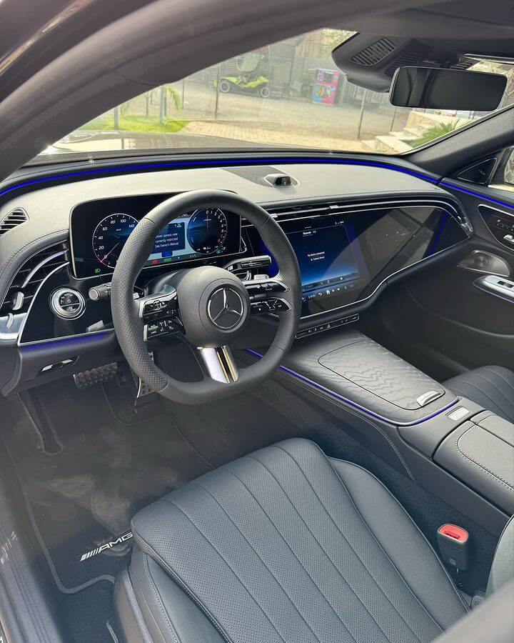 2024 Mercedes-Benz E300 MATIC interior