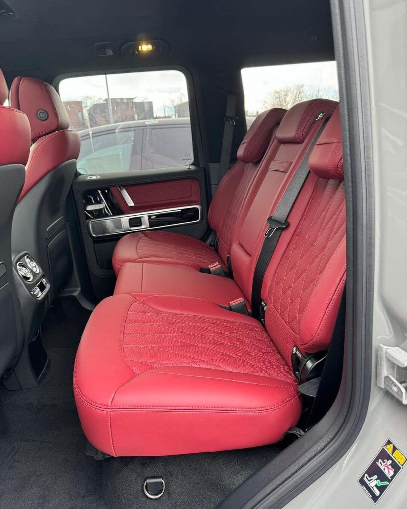 2024 Mercedes Benz G63 interior