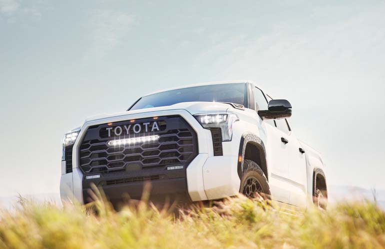 2024 Toyota Tundra Price in Nigeria