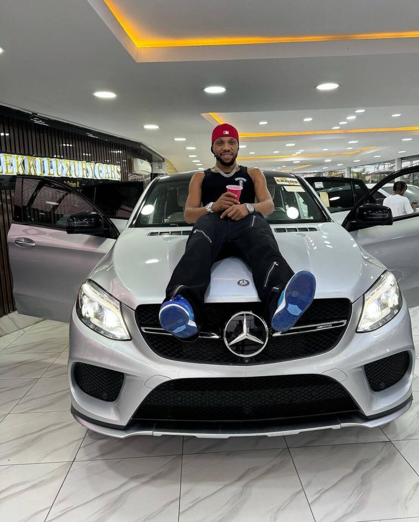 Charles Okocha Mercedes Benz GLE