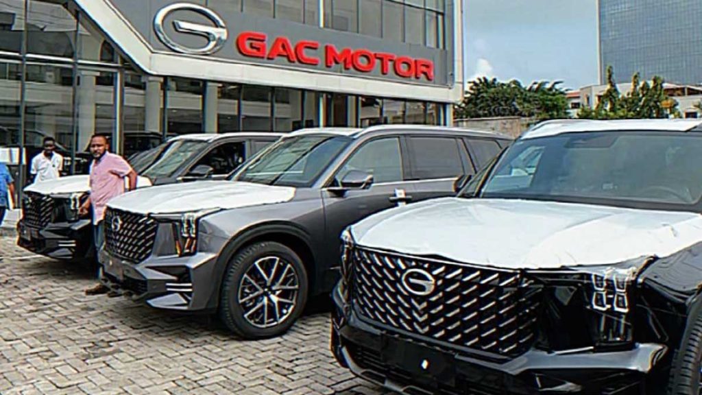 New 2024 GAC GS8 7-Seats SUV Launched in Nigeria with Luxury Interior and Exterior Design