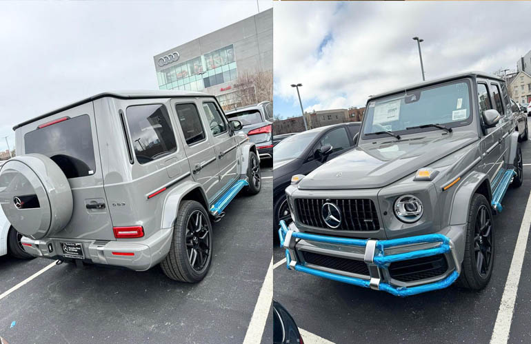 Super Good deal on this Brand New 2024 Mercedes Benz G63 AMG