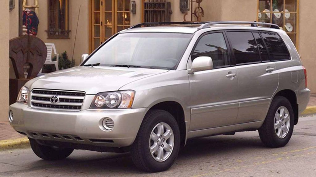 Top 5 Cheapest And Best Toyota Highlander Model Years You Can Buy In Nigeria