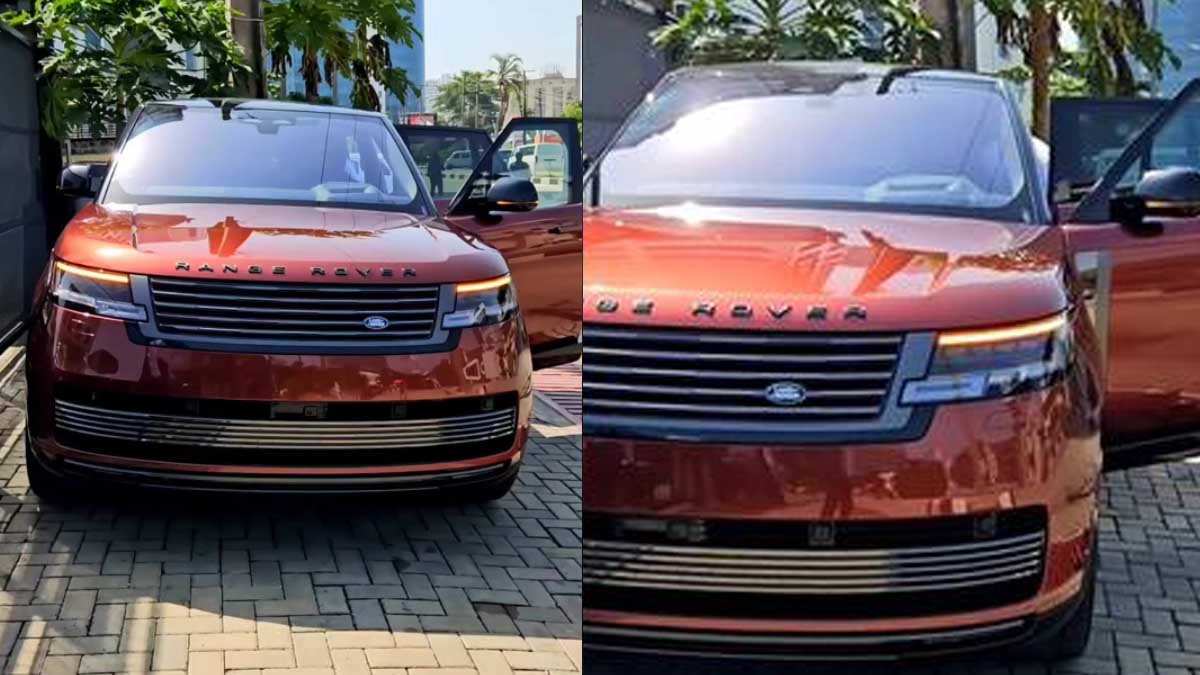 2024 Range Rover P615 Land in Lagos, cut the attention Lagosian
