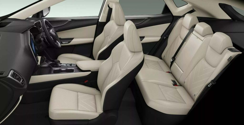 2024 Lexus NX interior