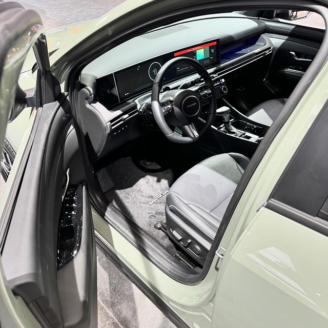 2025 Hyundai Santa interior