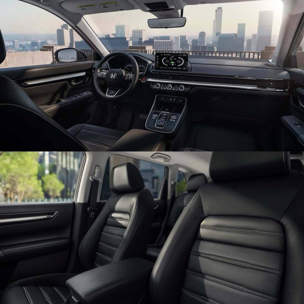 New 2025 Honda CR-V eFCEV interior