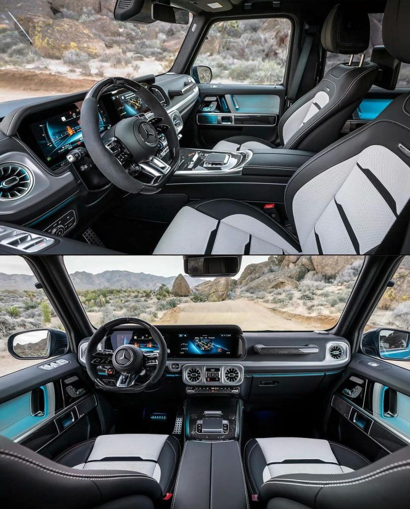 New 2025 Mercedes G63 AMG Interior