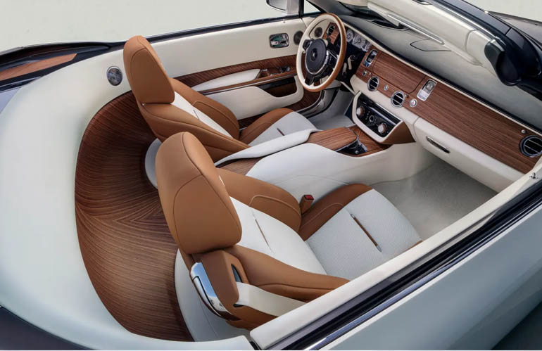 Rolls-Royce Arcadia Droptail interior