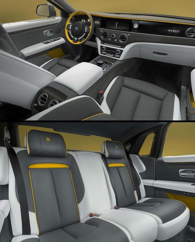 Rolls-Royce Ghost 'Prism' interior 
