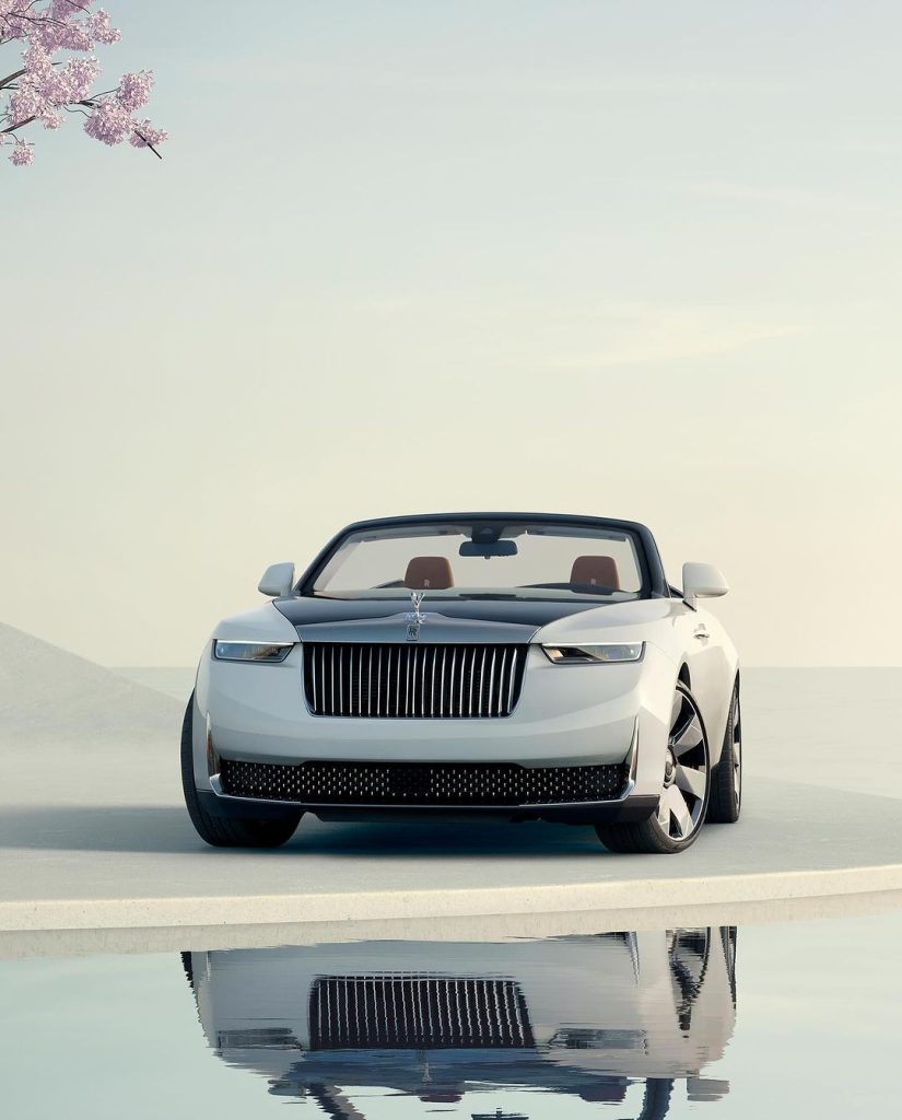 Rolls-Royce Unveils Arcadia Droptail