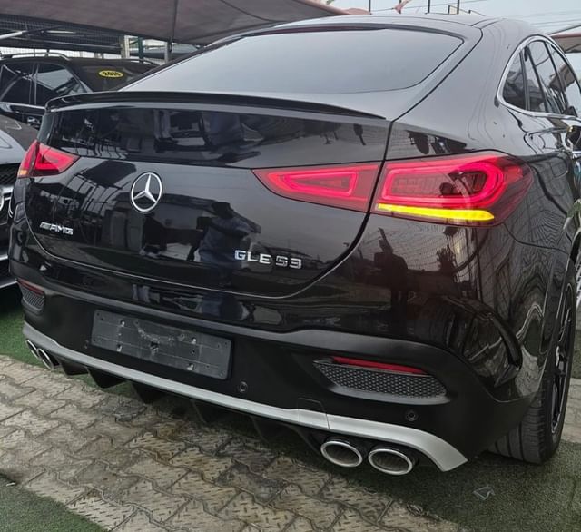 used 2021 Mercedes Benz GLE53 back view