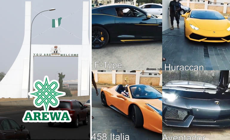 A Look At The Expensive Supercars Driven By Arewa Big Boys In Abuja