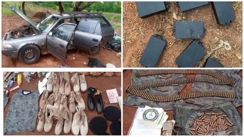 Military Troops Intercept Car Loaded With Assorted Explosives In Cross River State