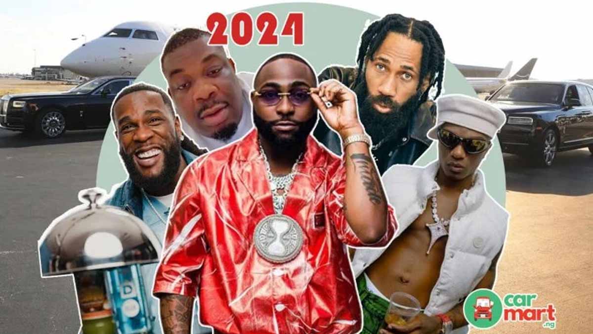 10 Richest Musicians In Nigeria this 2024