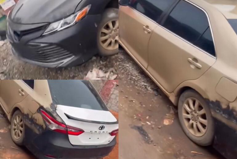 “This Thing Should Be A Criminal Offence”: More Reaction Coming as 2012 Toyota Camry Upgraded to 2020 Toyota Camry–8 Years Difference
