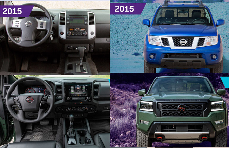 2015 Nissan Frontier Vs. 2022 Nissan Frontier - What Has Changed