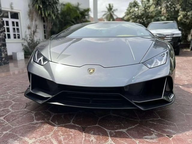 2021 Lamborghini Huracan in Nigeria