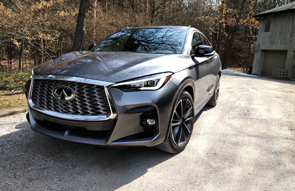 2022 INFINITI QX50