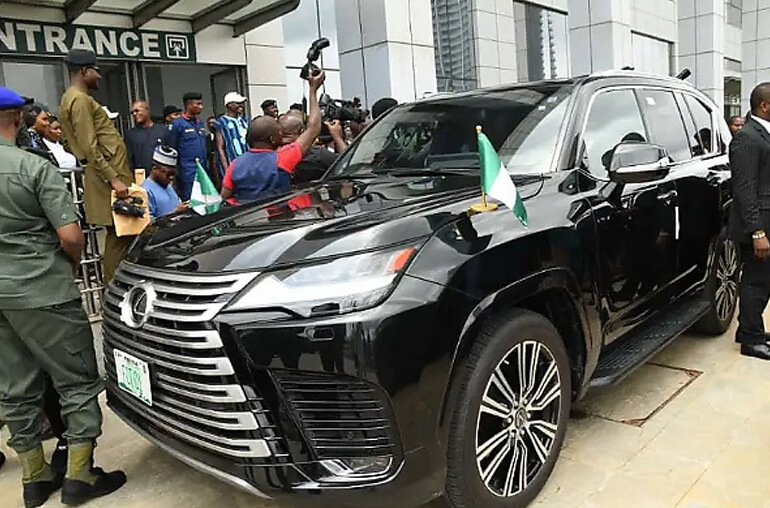 2022 Lexus LX 600 in Nigeria- All you should know about the New Land Cruiser