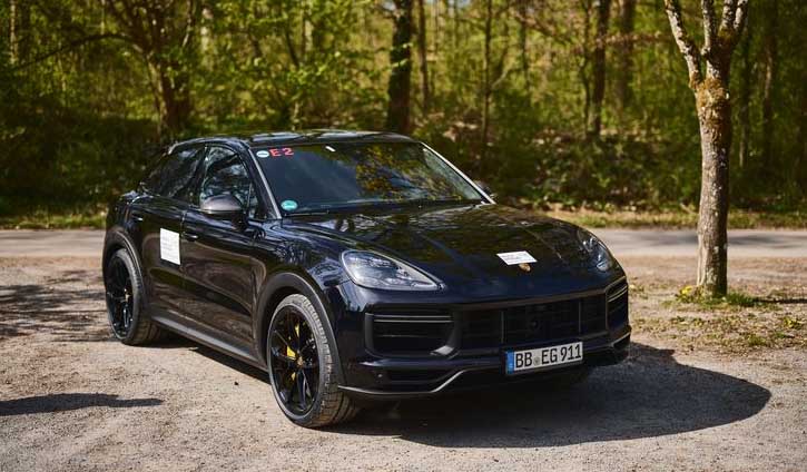 2022 Porsche Cayenne Turbo Coupe to get Minor Facelift