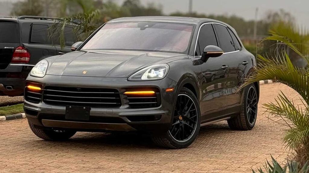 2022 Porsche Cayenne in Nigeria