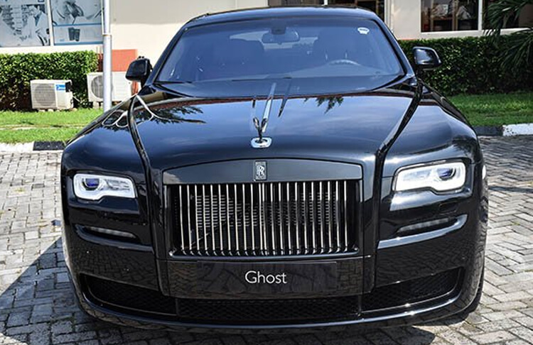 2022 Rolls Royce Ghost in Nigeria