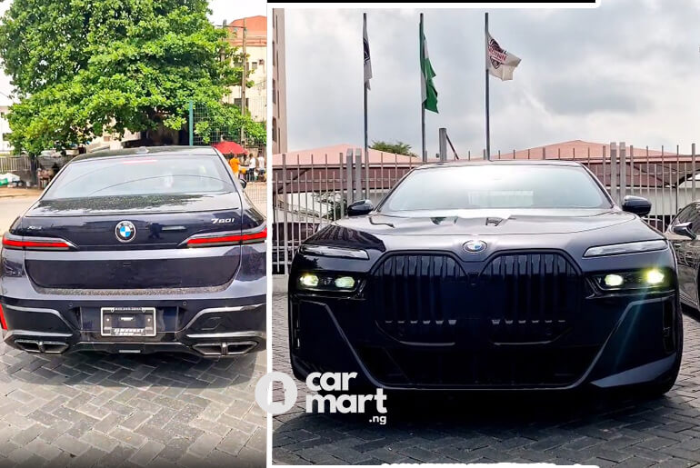 2023 BMW 7 Series Just Arrived Into Town, Cost Over N200m, This Is What We Know Far