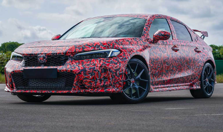 2023 Honda Civic Type R Teased For The First Time ahead of 2022 debut
