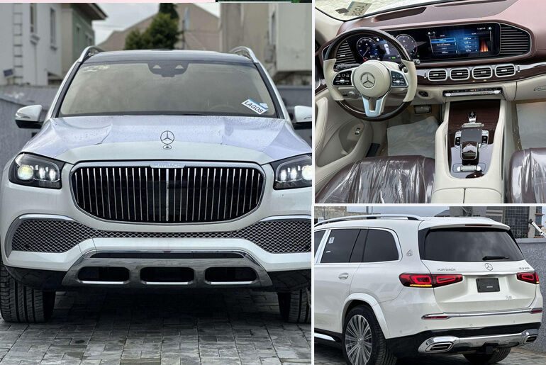 2023 Mercedes Benz Maybach GLS600 NOT THEIR MATE, Landed in Nigeria with a price tag of 275 million naira