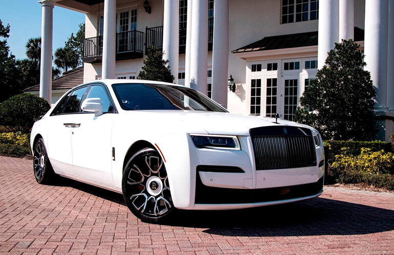 2023 Rolls Royce Ghost in Nigeria