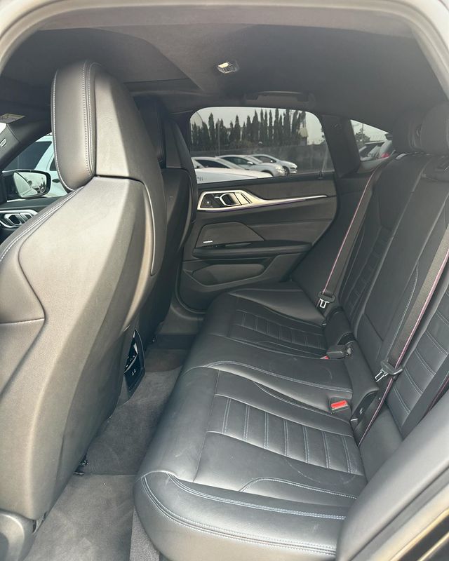 2024 BMW 430i Grand Coupe interior back seat