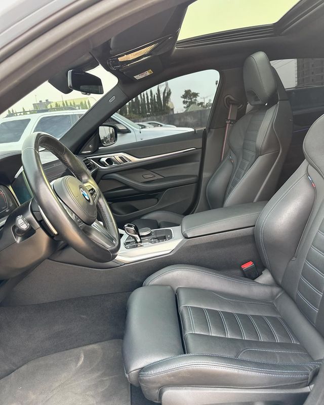2024 BMW 430i Grand Coupe interior