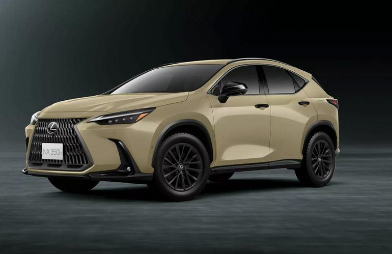 2024 Lexus NX Gets New Overtrail Edition In Japan
