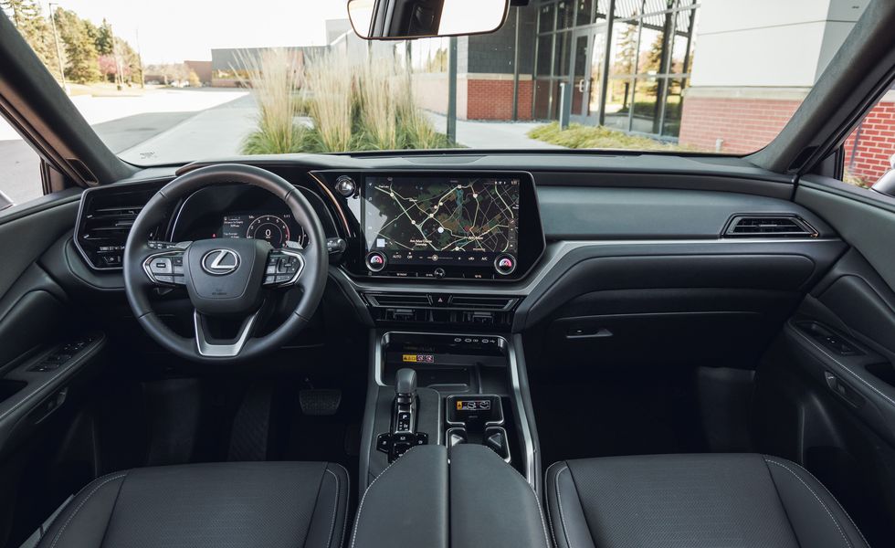 2024 Lexus TX350 interior