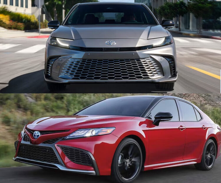 2024 Toyota Camry vs 2025 Toyota Camry Interesting Key Differences