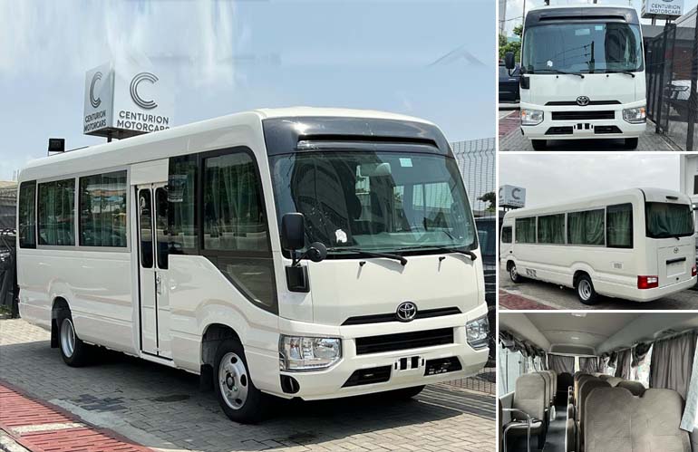 2024 Toyota Coaster Pricing and Specifications