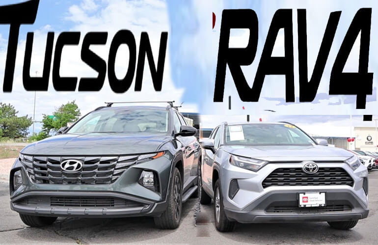 2024 Toyota RAV4 vs. 2024 Hyundai Tucson